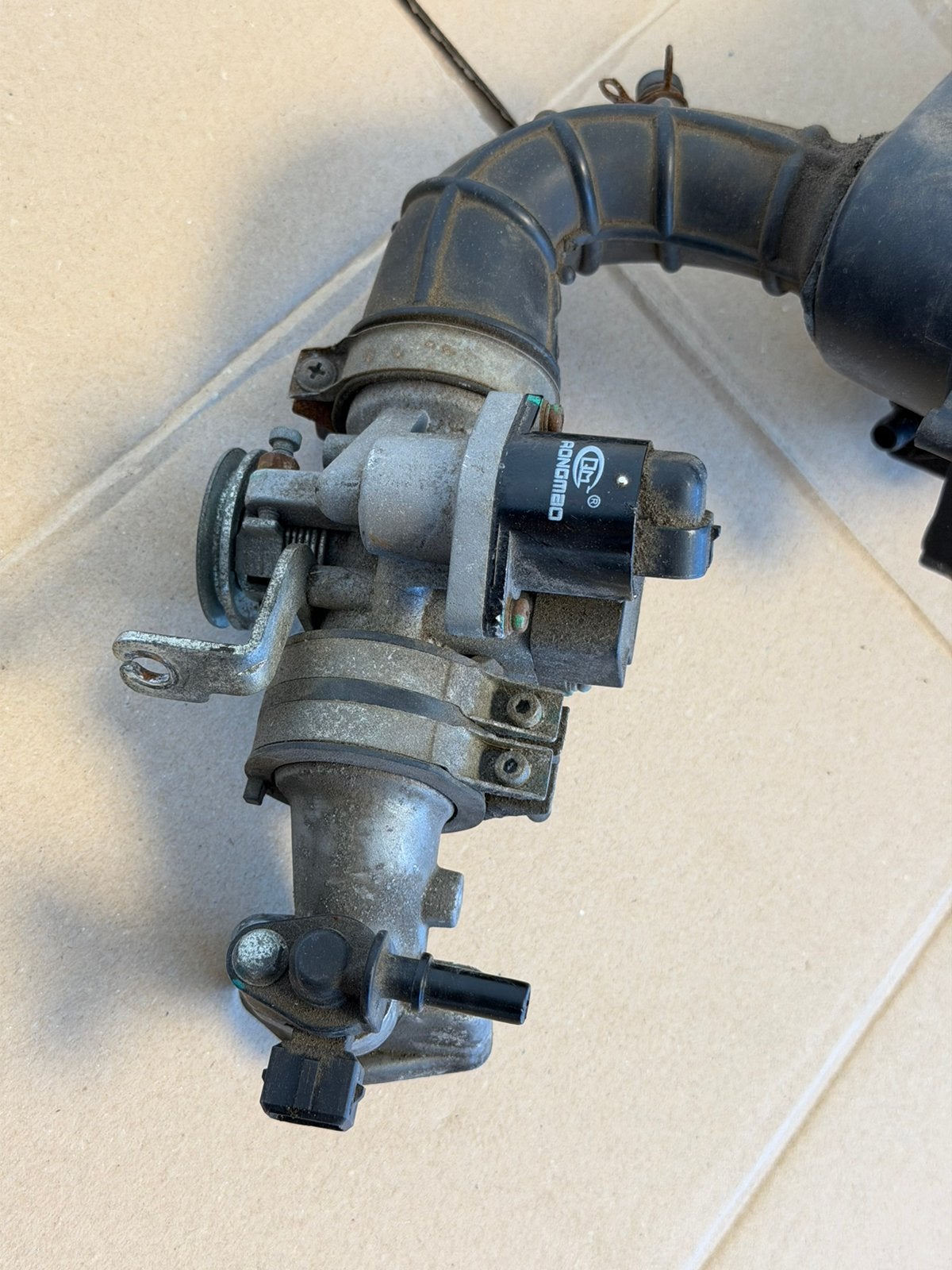 Complete GY6 Euro 4/5 Injectie Inlaat Rongmao AGM BTC Riva, Fietsen en Brommers, Brommeronderdelen | Scooters, Ophalen of Verzenden