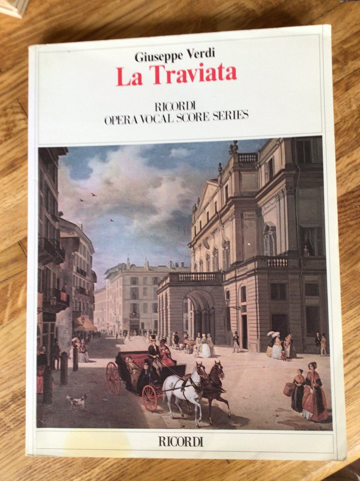 Giuseppe Verdi, La Traviata, opera, Koor, Gebruikt, Klassiek, Ophalen of Verzenden