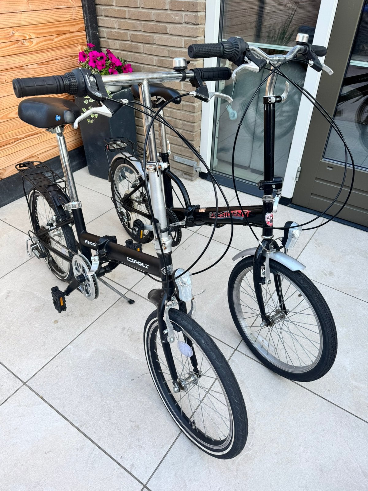 Mooie Setje 20inch 6versnelling, Fietsen en Brommers, Fietsen | Vouwfietsen, Ophalen of Verzenden, Zo goed als nieuw, 20 inch of meer