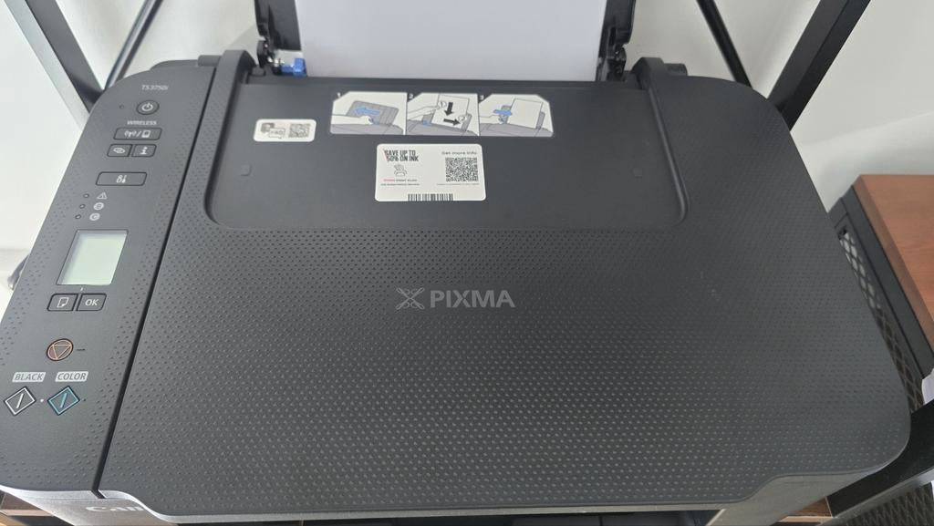 Nieuwe Canon Pixma TS3750i All-in-One Printer, Computers en Software, Printers, Nieuw, All-in-one, Inkjetprinter, Kleur printen