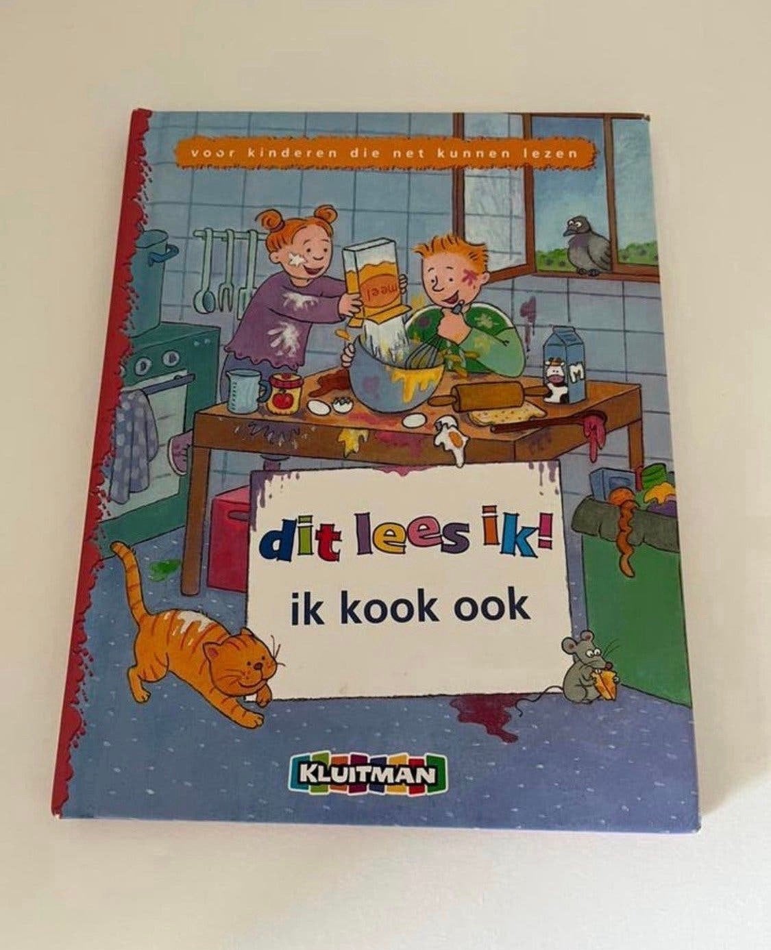 Dit lees ik! ik kook ook - AVI 1 kinderboek, Boeken, Ophalen, Gelezen, Fictie algemeen