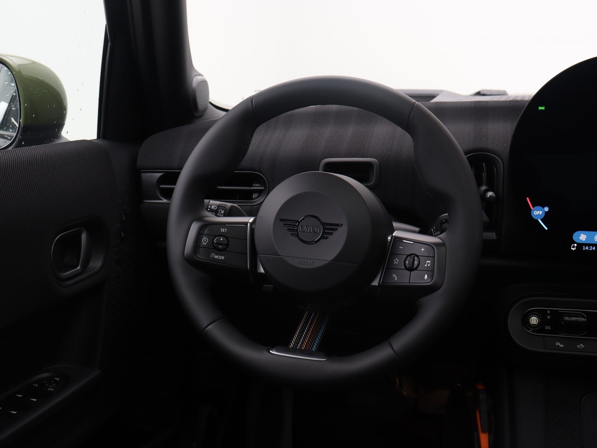MINI 5-deurs Cooper S Paul Smith Edition Pakket XL PRIVATE L, 4 cilinders, Zwart, Bedrijf, Nieuw