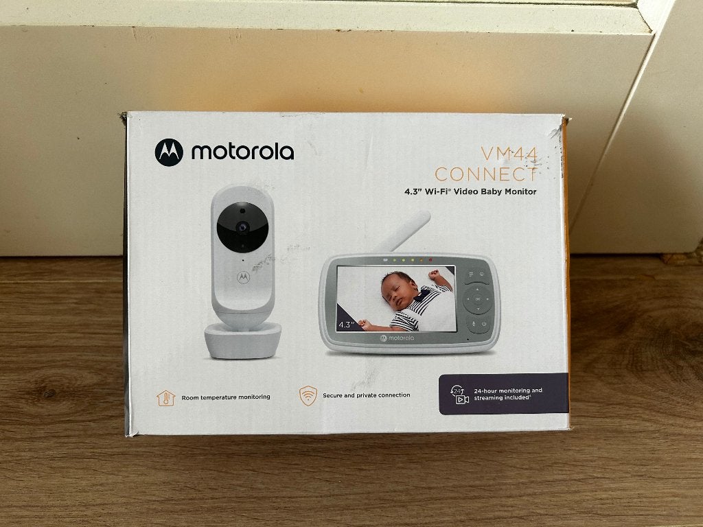 Motorola VM44 (Defecte camera), Kinderen en Baby's, Babyfoons, Ophalen of Verzenden, Gebruikt, Minder dan 100 meter, Camera