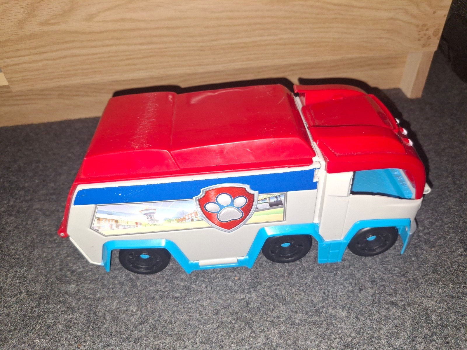 Paw Patrol Patroller Truck - Uitklapbaar Speelvoertuig, Ophalen, Gebruikt