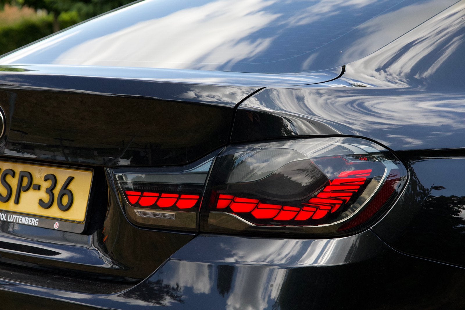 BMW 4-Serie 428I 2.0 Automaat Luxury Gran Coupé 2015 Zwart, Auto's, BMW, Automaat, 745 kg, Achterwielaandrijving, 1505 kg
