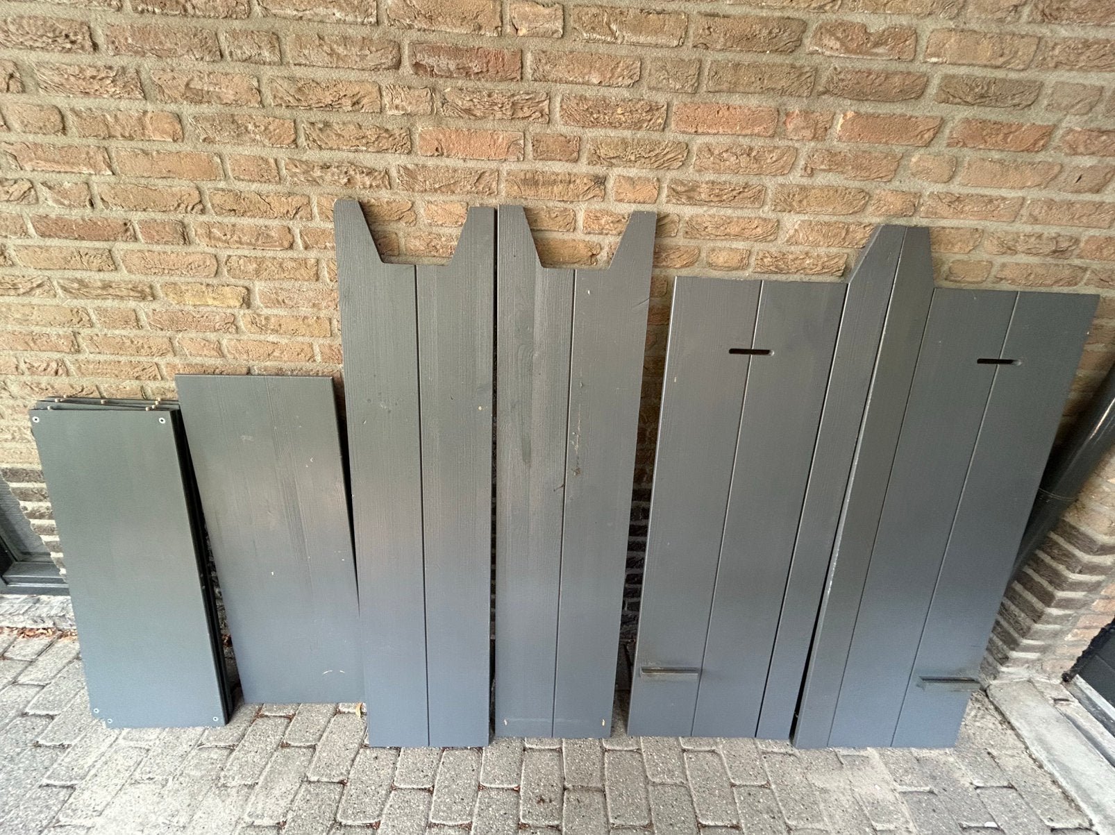 Woood kledingkast, Ophalen, Gebruikt
