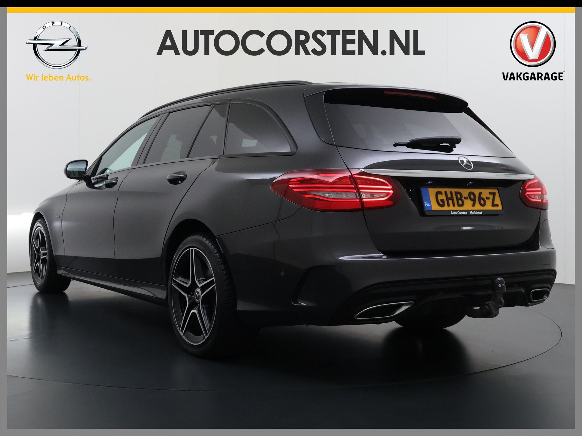 Mercedes-Benz C-Klasse Estate 300De 306pk Autom. Hybride SOH, Auto's, Automaat, 4 cilinders, Leder en Stof, Plug-in hybride