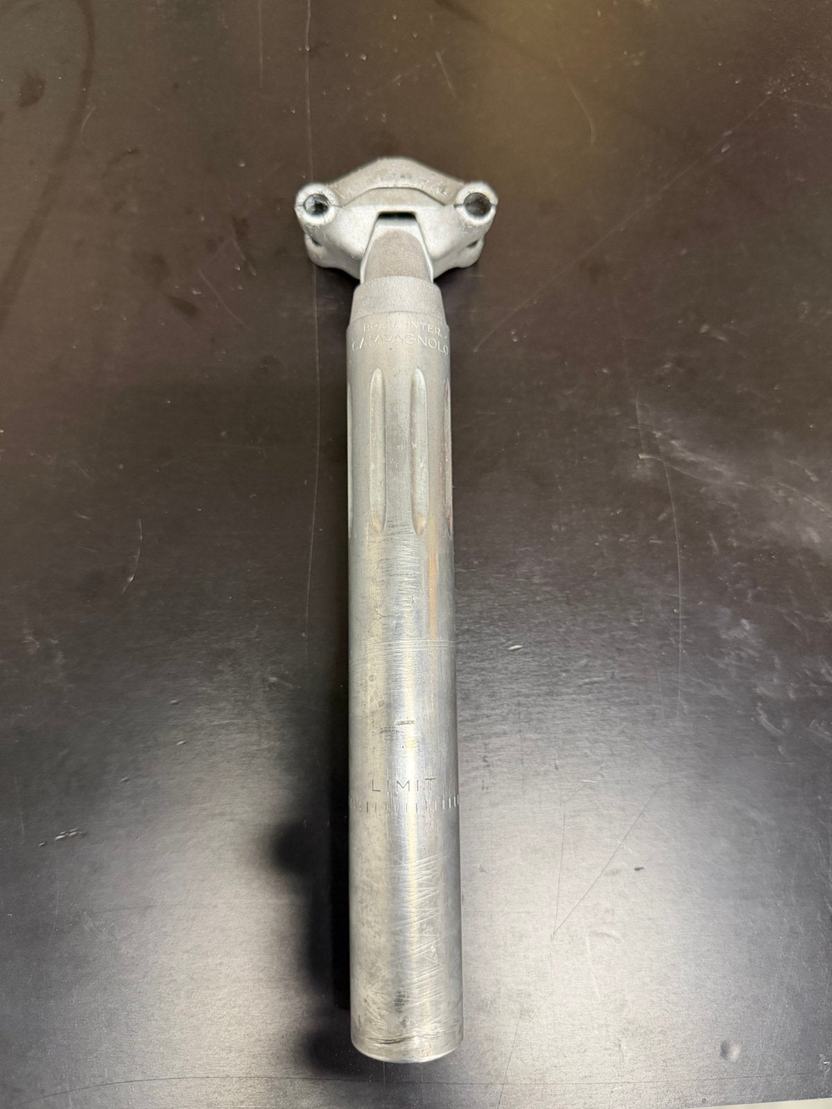 Campagnolo super record zadelpen 27.2, Fietsen en Brommers, Ophalen of Verzenden, Zo goed als nieuw