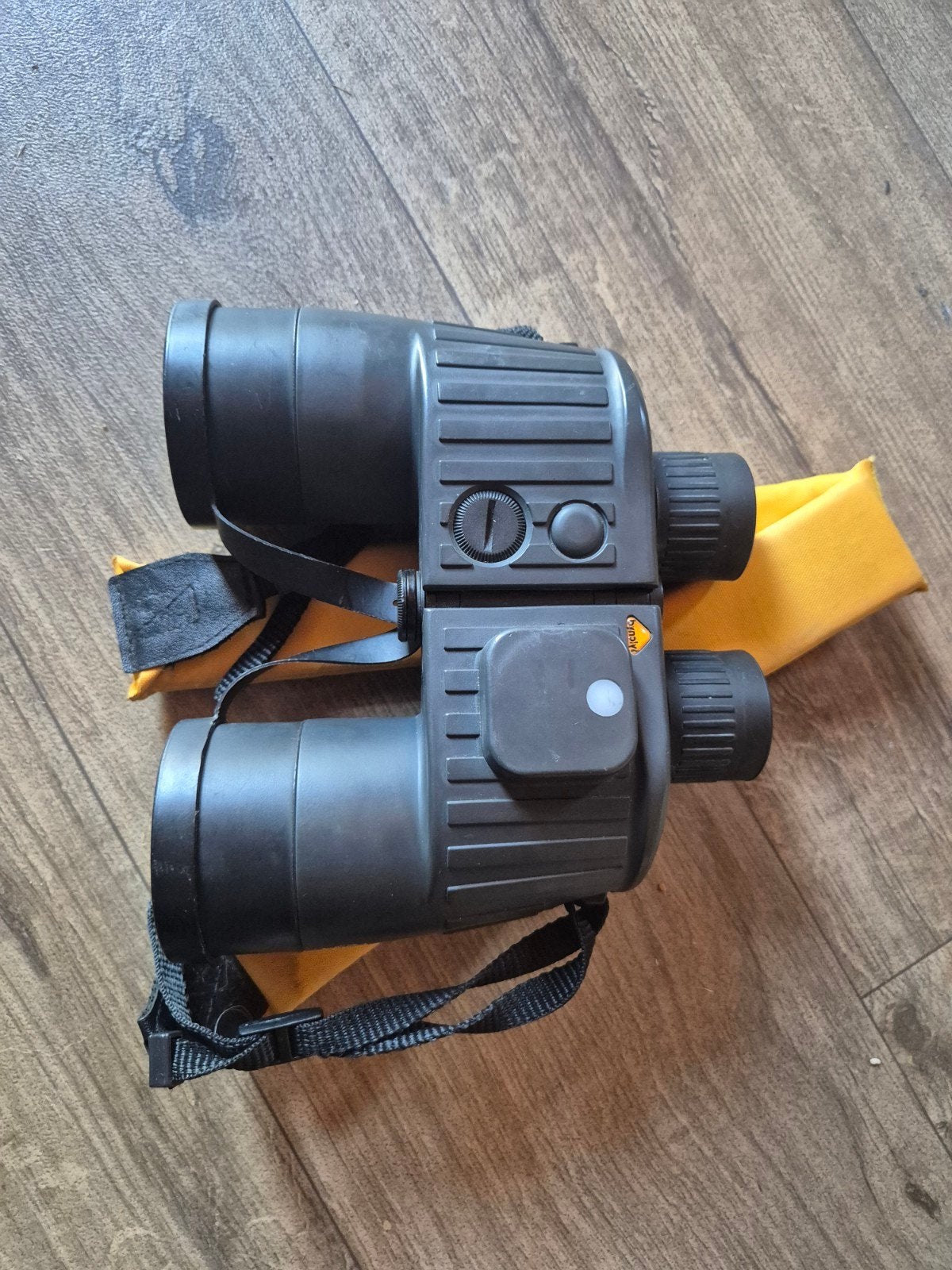 Bynolyt Searanger 2 Verrekijker - 7x50, Gebruikt, Minder dan 8x, Met hoes of tas, Porro (met knik)