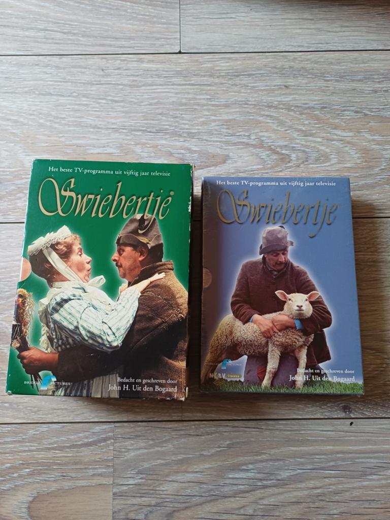 Te koop swiebertje dvd box 8 stuks dvd, Alle leeftijden, Ophalen of Verzenden, Nieuw in verpakking