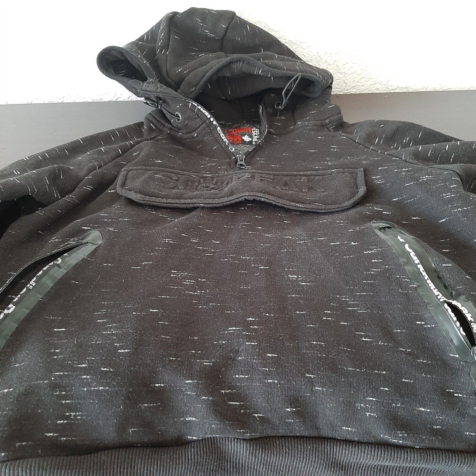 Canadian Peak hoodie met rits en capuchon, Ophalen of Verzenden, Gedragen, Canadian Peak