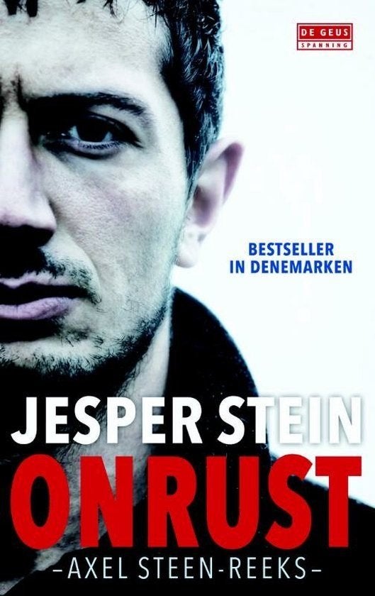 Jesper Stein - Onrust, Ophalen of Verzenden, Zo goed als nieuw