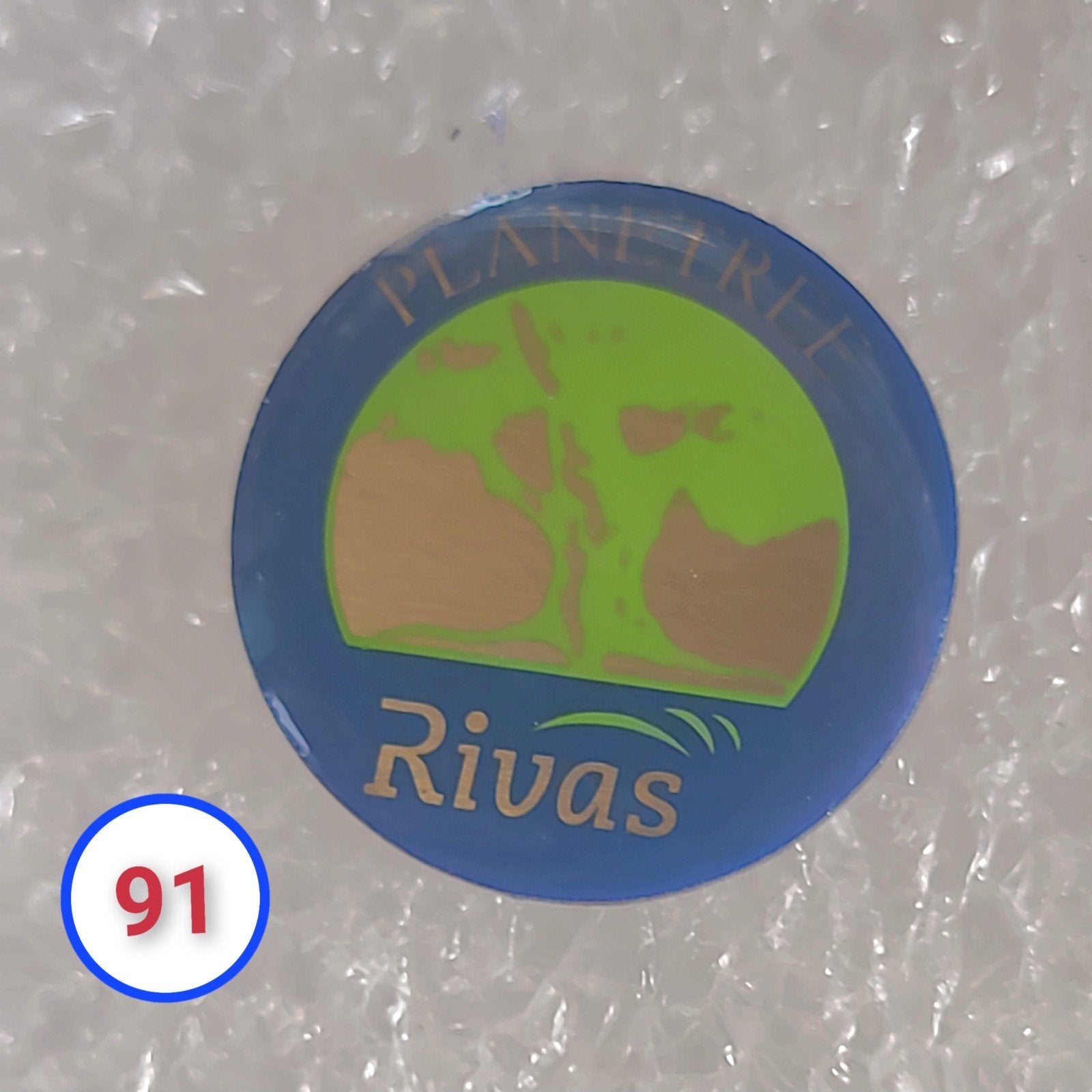 Planetree Rivas pin - Zorg en Natuur, Verzenden