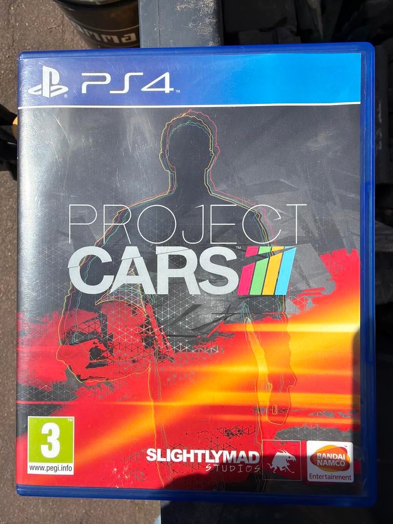 Project CARS 3 - PS4 Racegame, Online, 1 speler, Racen en Vliegen, Ophalen of Verzenden