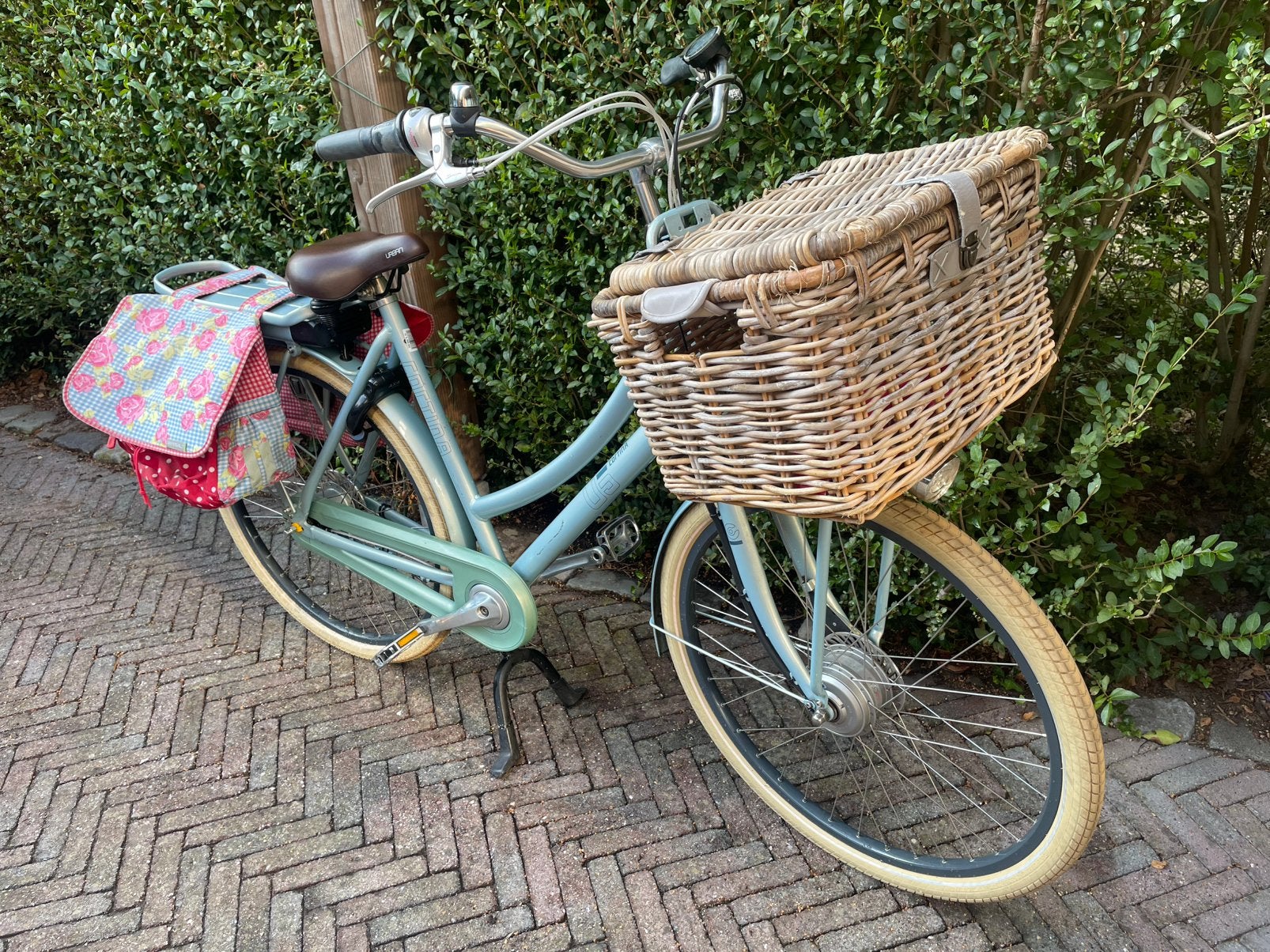Cortina ebike transportfiets u5 u4 met gereviseerde accu, 55 tot 59 cm, Ophalen, Gebruikt