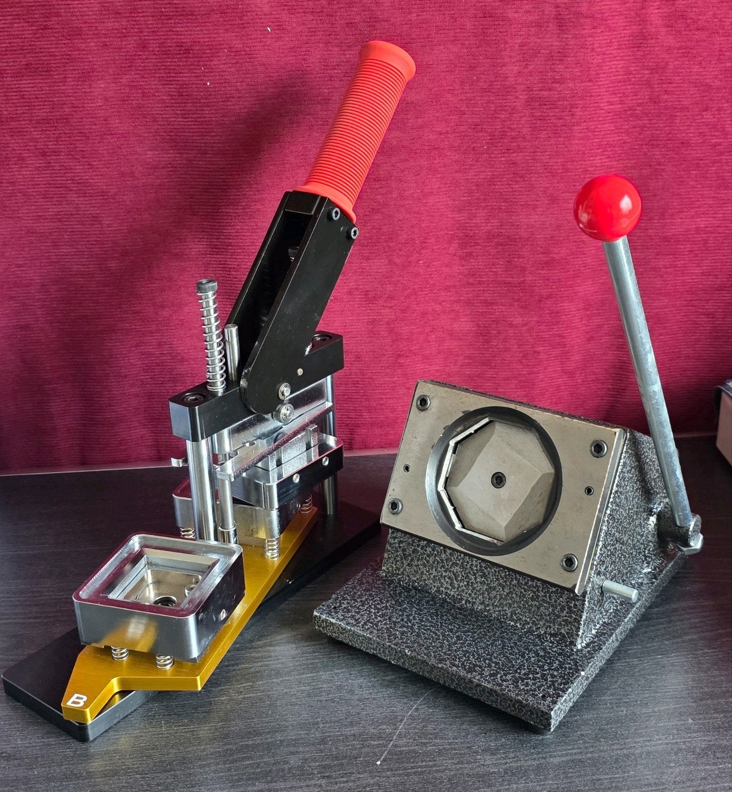 magneet machine, magneten pers met snijder, Zwart, Machine, Overige merken, Handgemaakt
