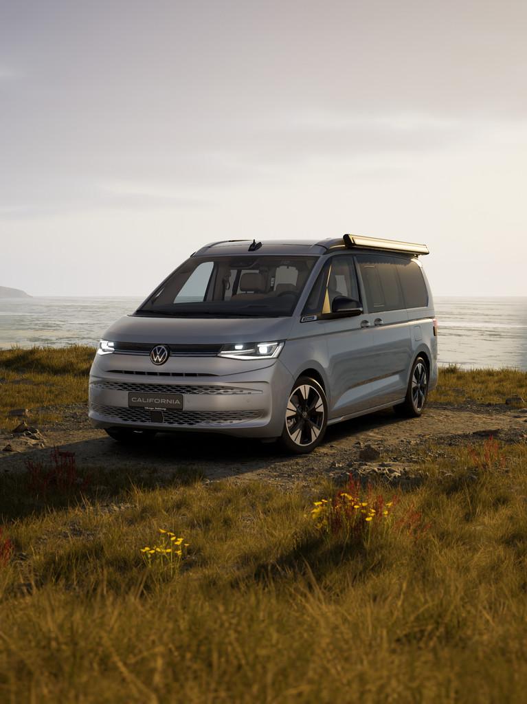 Volkswagen California Ocean 1.5 eHybrid 180 kW / 245 PK DSG, Caravans en Kamperen, Campers, Automaat, Buscamper of Camperbus, Airconditioning