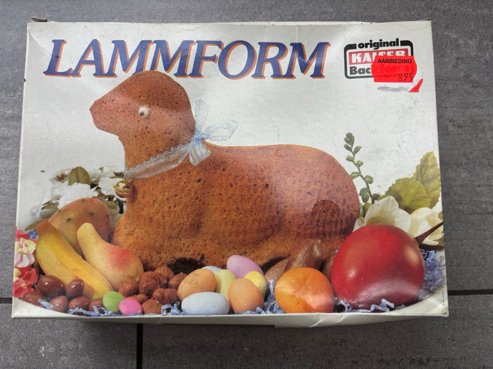 Schaap bakvorm, Ophalen of Verzenden, Nieuw, Taarten, Bakvorm