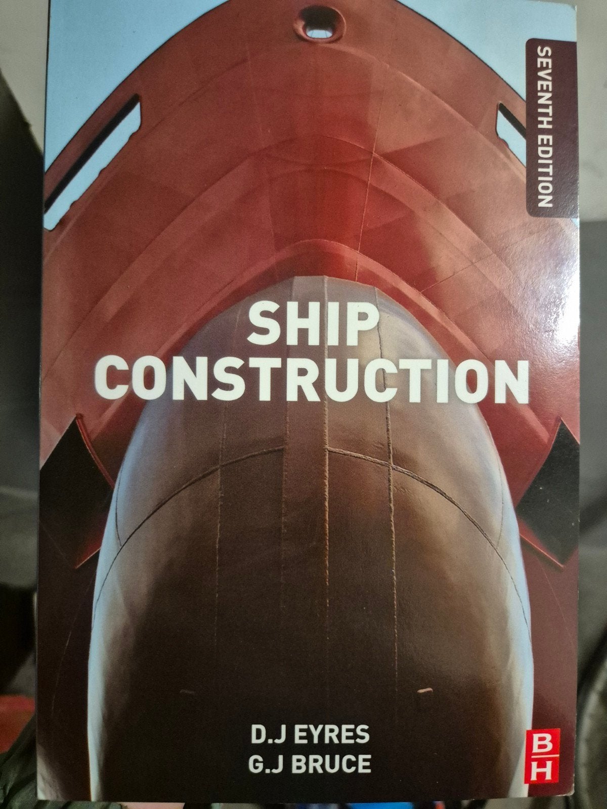 Ship construction, Boeken, Ophalen of Verzenden, Nieuw
