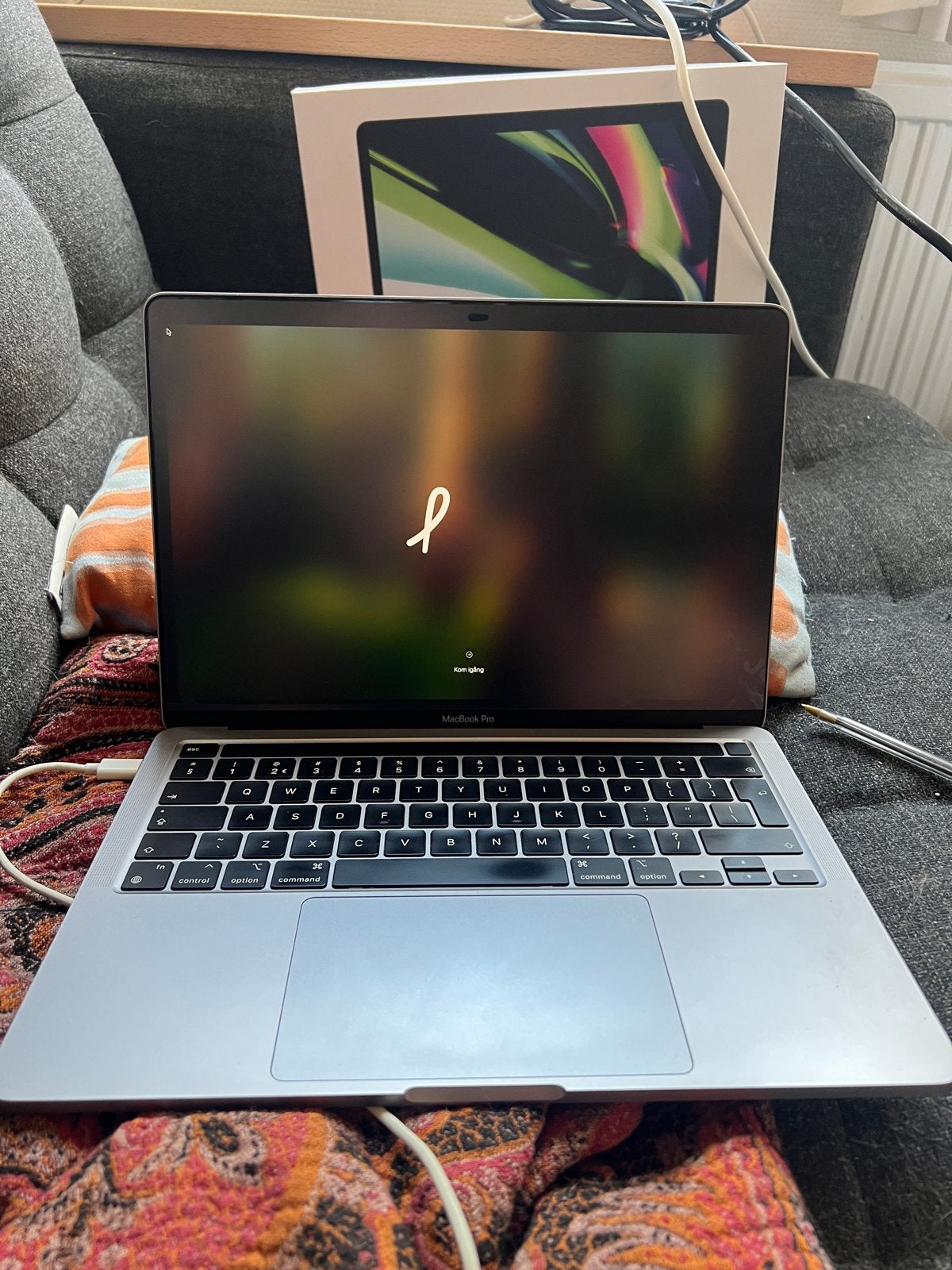 MacBook Pro 13-inch, M1, 2020 - 16GB RAM, MacBook Pro, Qwerty, 13 inch, Ophalen of Verzenden