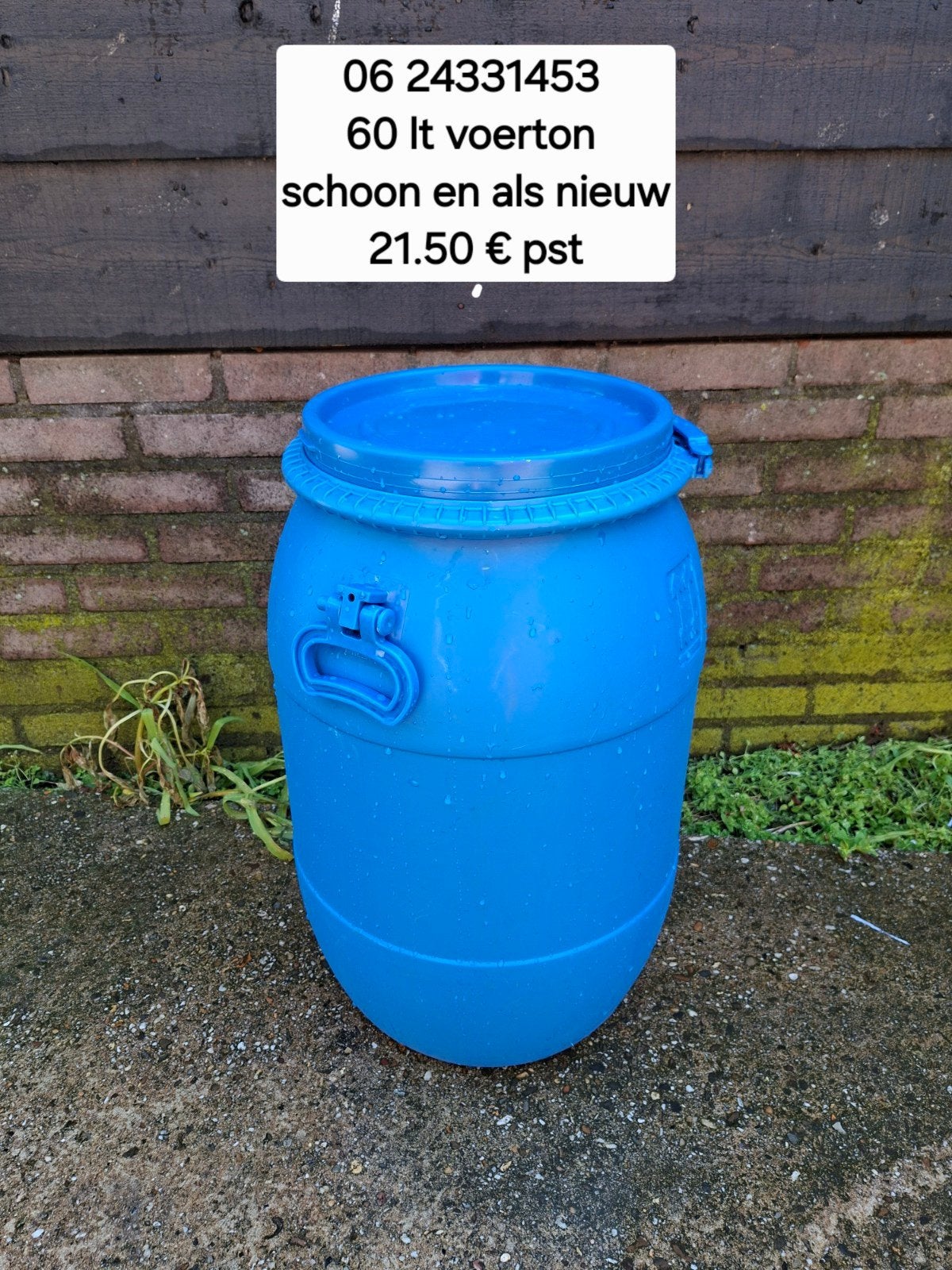 div types voedertonnen op voorraad, Watersport en Boten, Ophalen, Nieuw