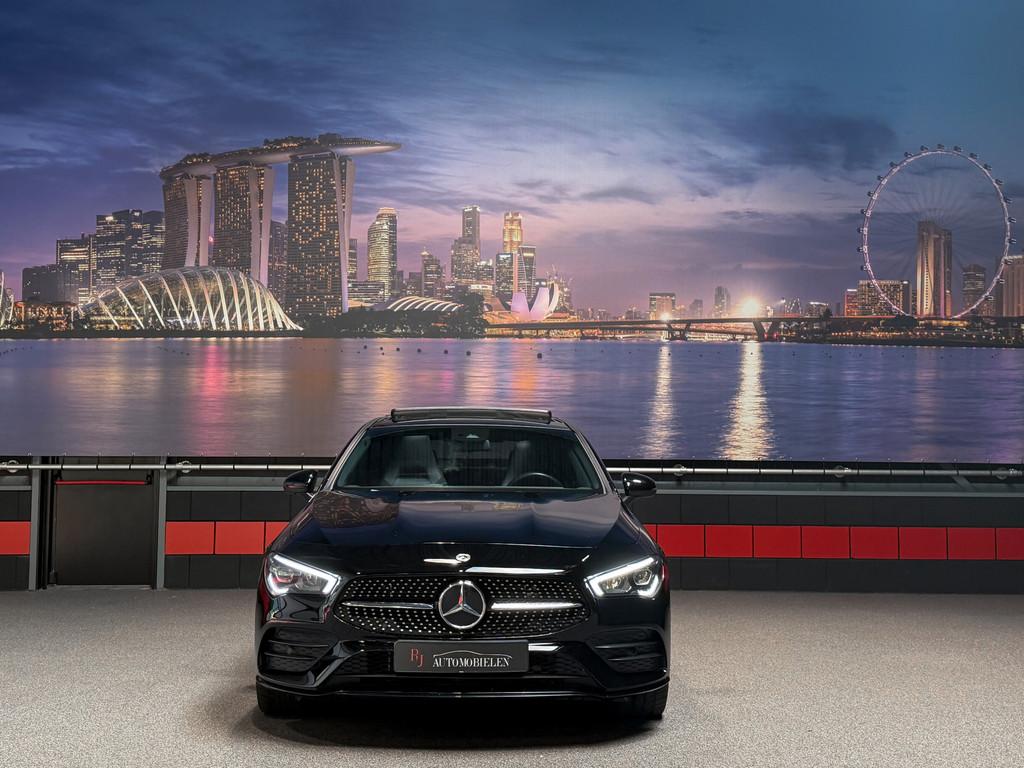 Mercedes-Benz CLA-Klasse CLA250 e AMG |Panorama|Sfeer|Carpla, CLA, Euro 6, 4 cilinders, Zwart