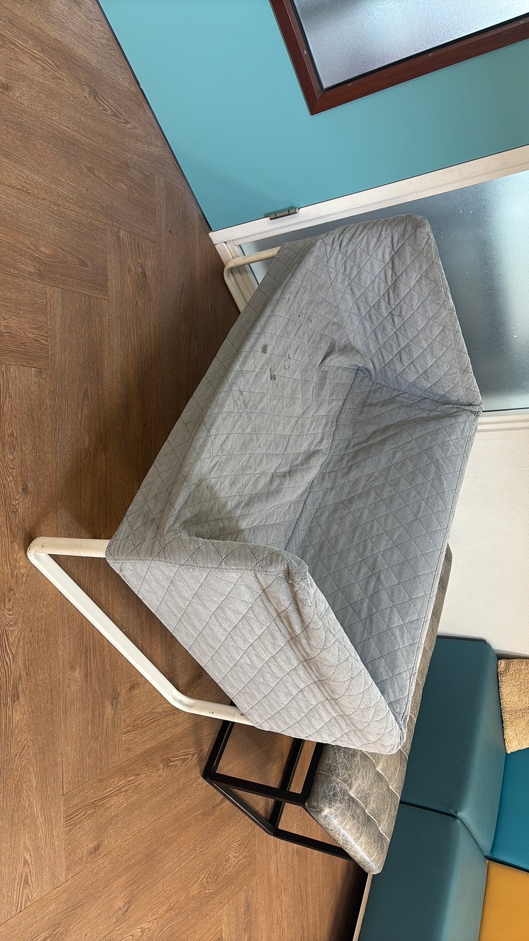 Ikeabank 2x, Ophalen, Zo goed als nieuw, Minder dan 150 cm