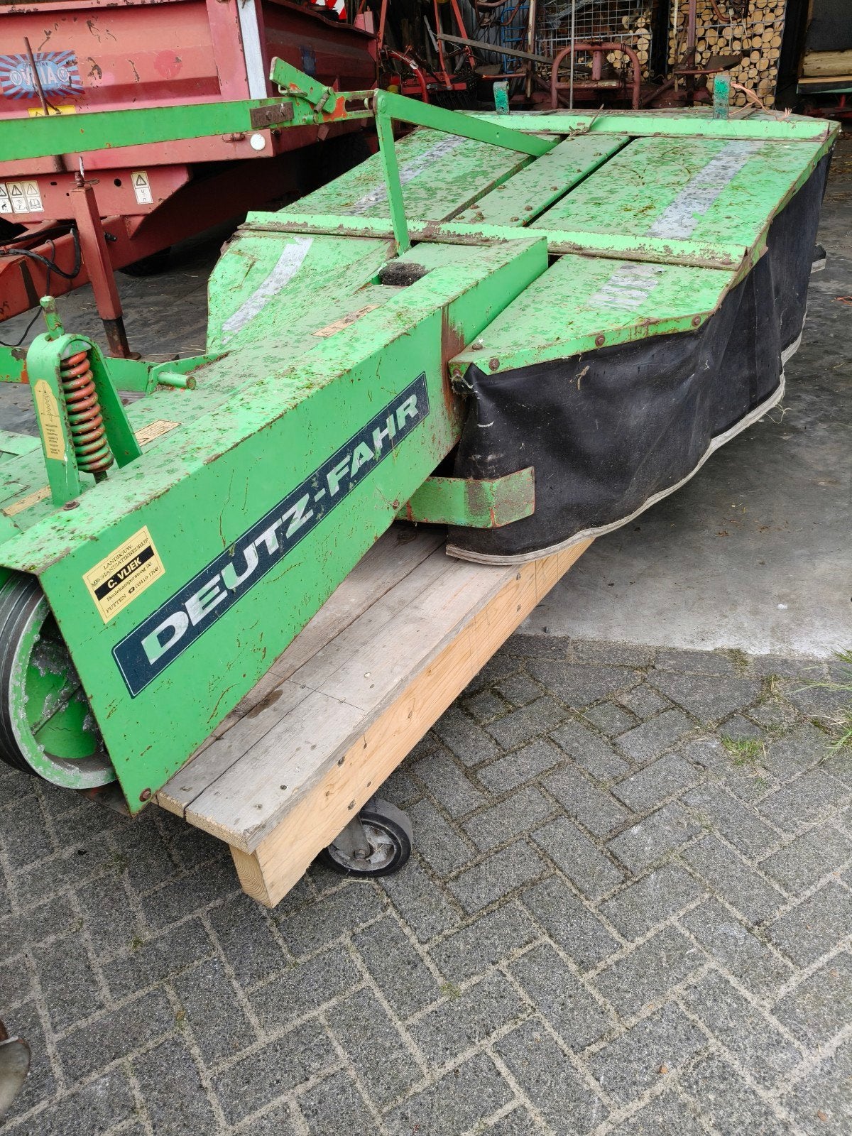 Cyclomaaier, hooischudder, Zakelijke goederen, Ophalen of Verzenden, Weidebouw