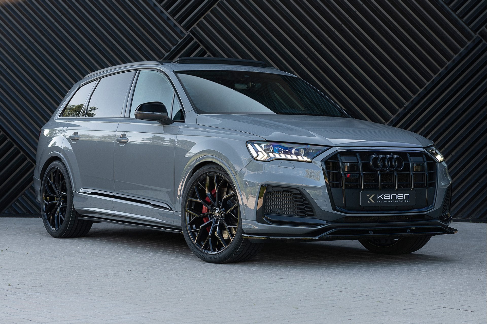 Audi SQ7 4.0 TFSI SQ7 quattro ACC Matrix Laser Ambient Pano, Automaat, SQ7, 2175 kg, Gebruikt