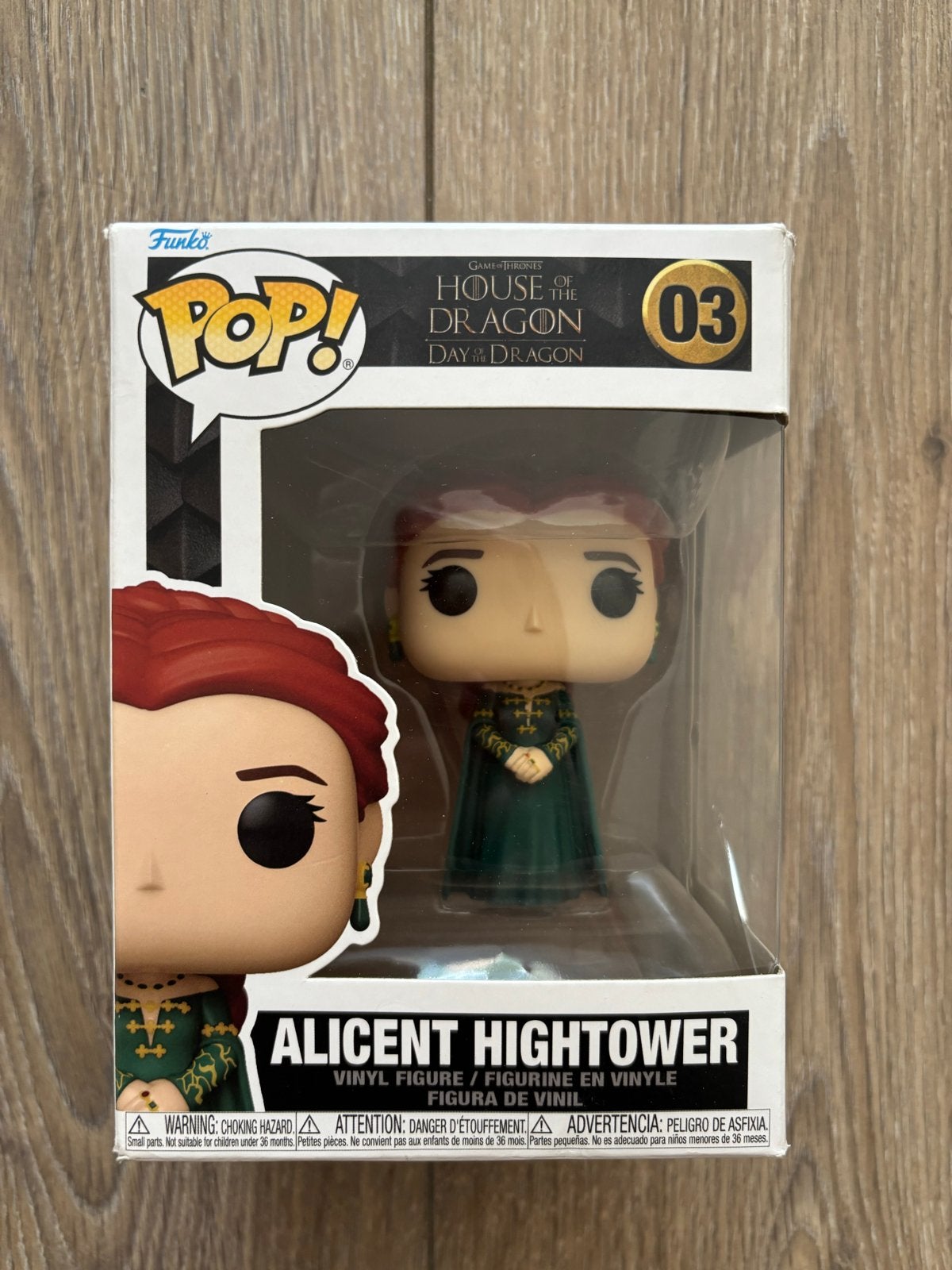 Funko Pop! Alicent Hightower #03 House of the Dragon, Ophalen of Verzenden, Nieuw