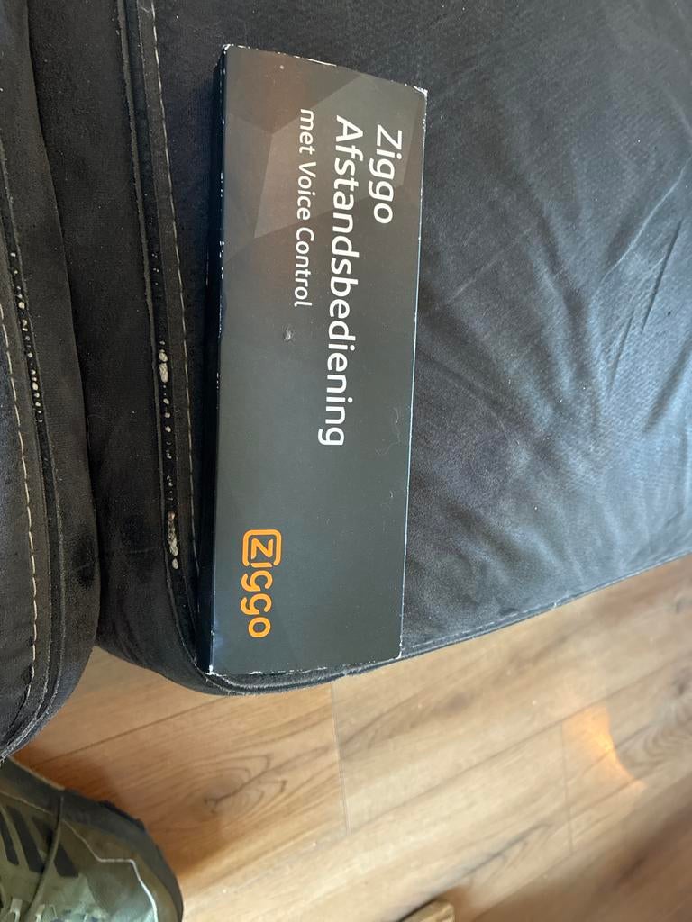 Ziggo Afstandsbediening met Voice Control, Tv, Nieuw, Ophalen of Verzenden, Origineel