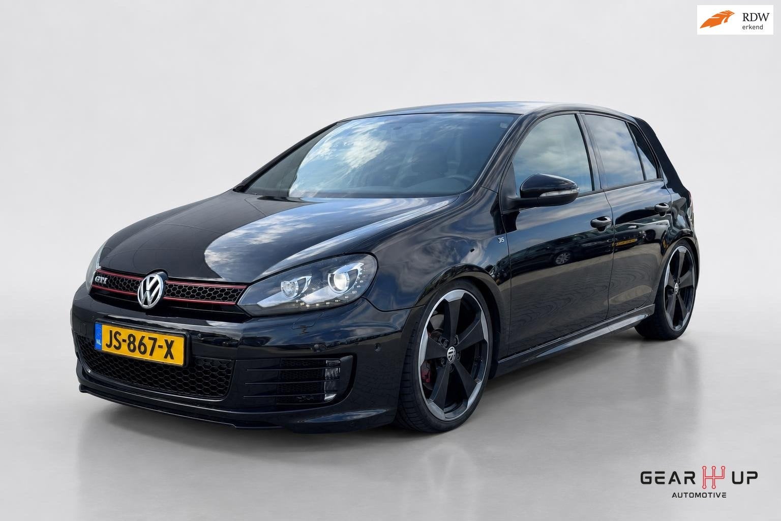 Volkswagen Golf 2.0 GTI Edition 35 307 PK! CLIMA|CRUISE|NAVI, Euro 5, Gebruikt, 4 cilinders, 1984 cc