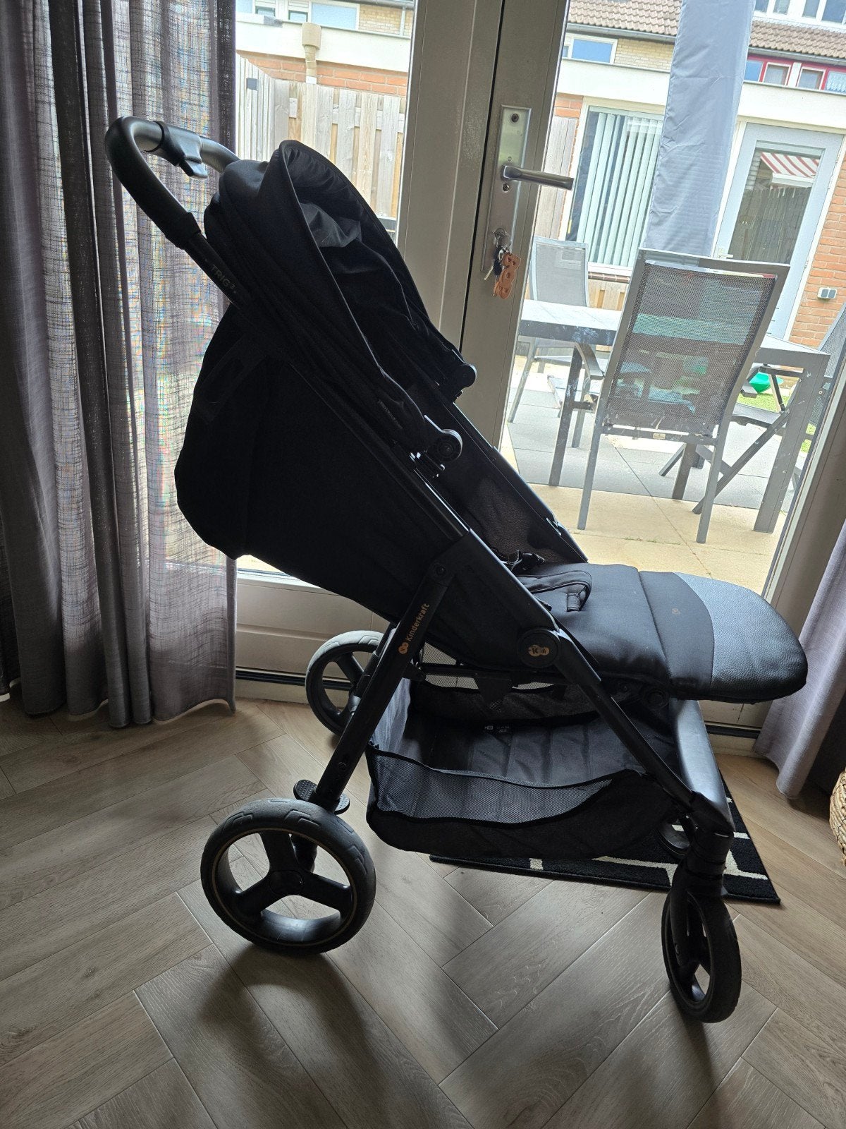 Kinderkraft TRIG 3 Buggy, Ophalen, Gebruikt, Overige merken, Verstelbare rugleuning