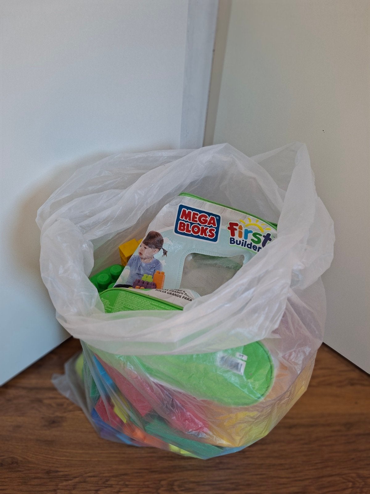 Mega Bloks First Builders met krokodil en auto, Kinderen en Baby's, Speelgoed | Bouwstenen, Megabloks, Ophalen