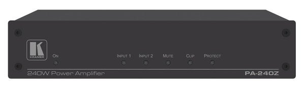 Kramer Electronics Kramer PA-240Z - Z4/P4, Niet ingevuld, Overige systemen, Niet ingevuld, Nieuw