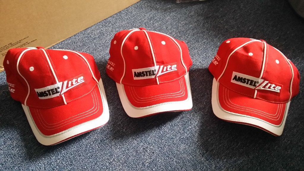 3 Amstel caps / petten, Ophalen of Verzenden, Nieuw, Kleding, Amstel