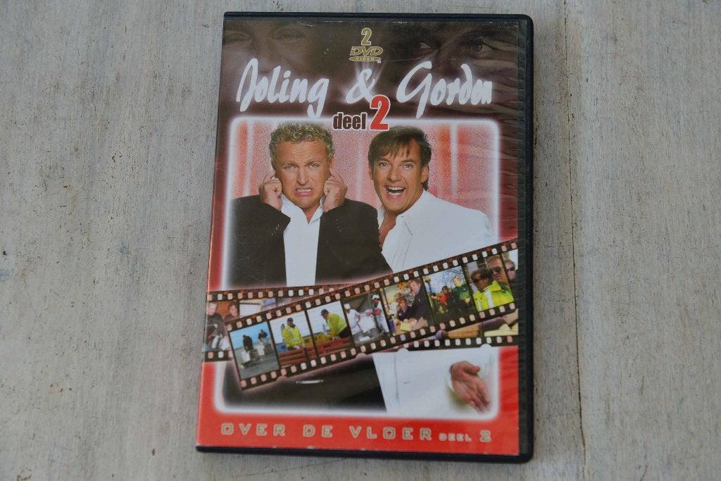 JOLING & GORDON = Over de Vloer 2DVDbox, Verzenden, Alle leeftijden, Nederlands, Nederlands
