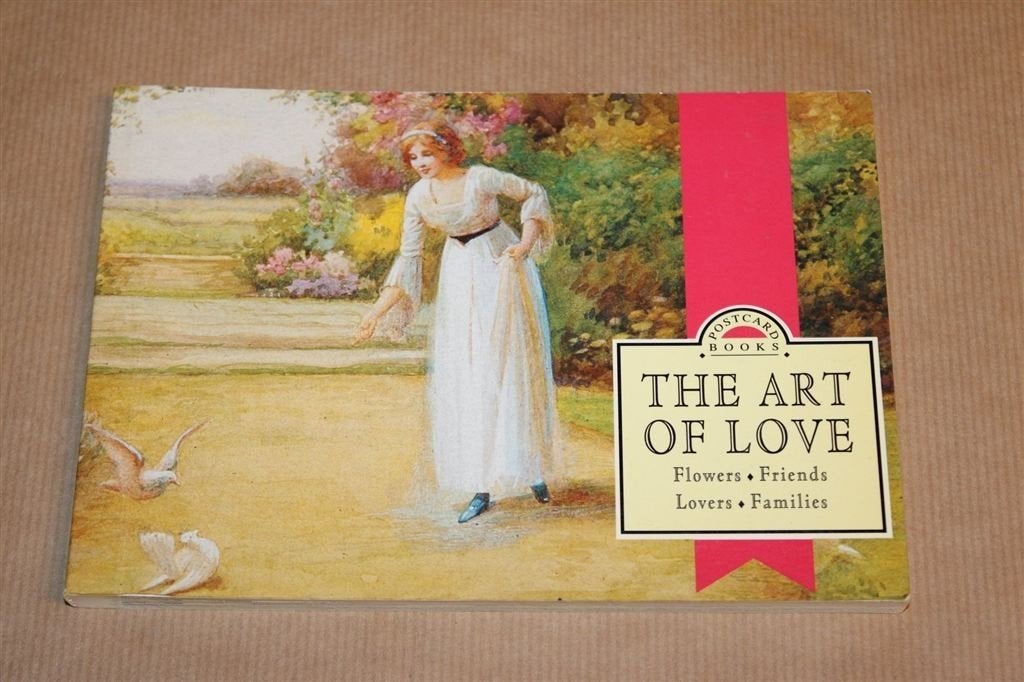 The Art of Love — Kunst Ansichtkaarten 23 Stuks, Boeken, Kunst en Cultuur | Beeldend, Ophalen of Verzenden, Gelezen