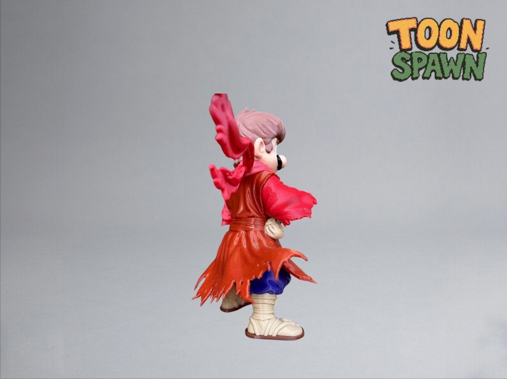 Ronin Mario – Samurai Variant – 30 cm, Ophalen of Verzenden, Nieuw, Overige typen