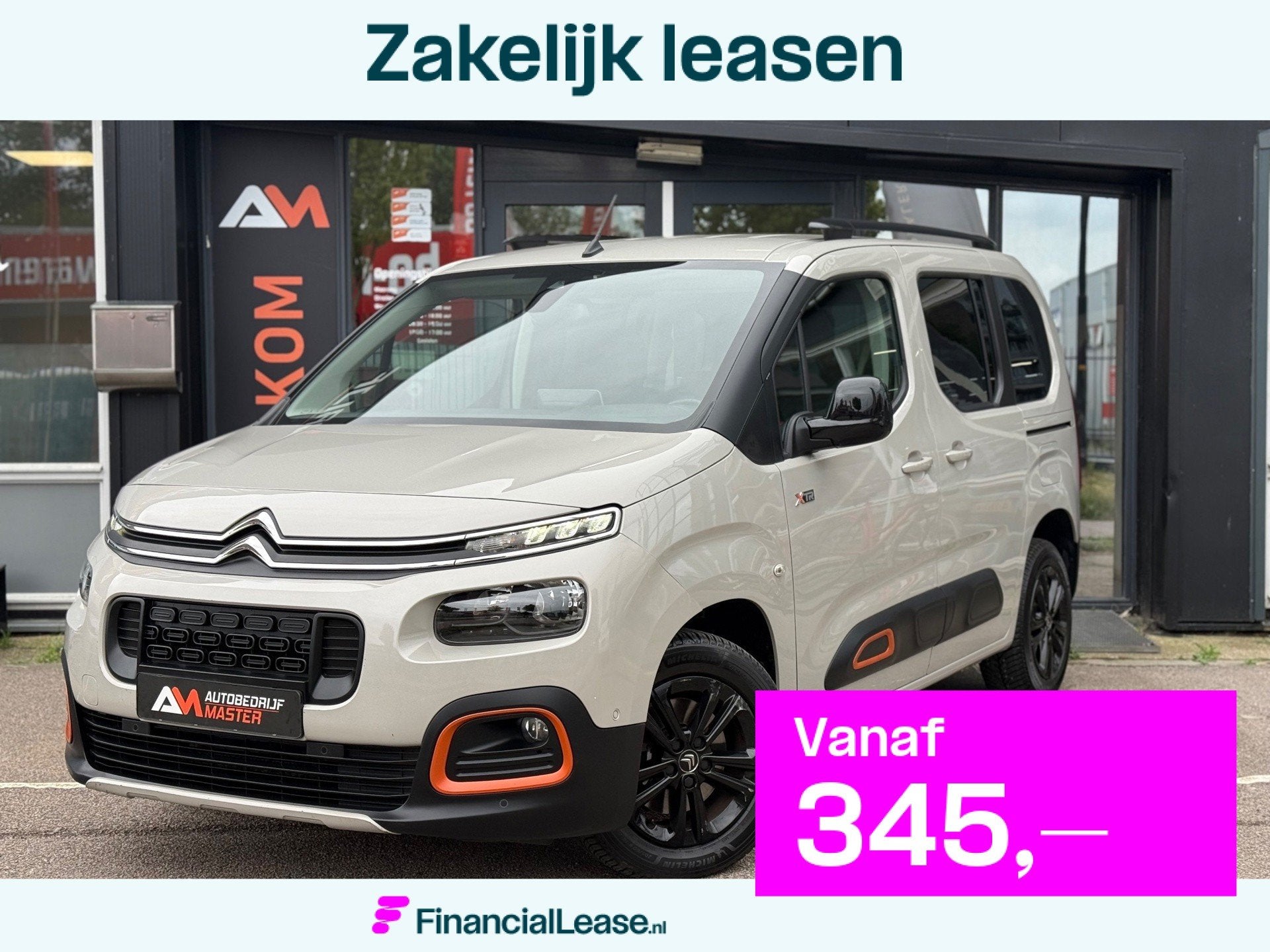Citroen BERLINGO 1.2 PureTech Feel | 7p | Automaat | Cruise, Gebruikt, Euro 6, 1199 cc, 7 stoelen