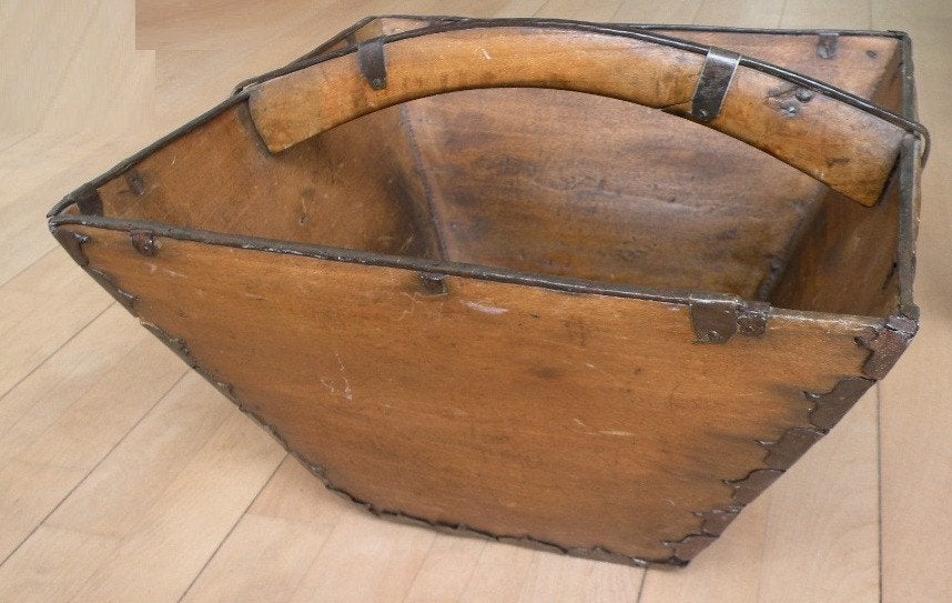 Rijstmaat, grainbasket, Chinees, 19e eeuw., Ophalen of Verzenden