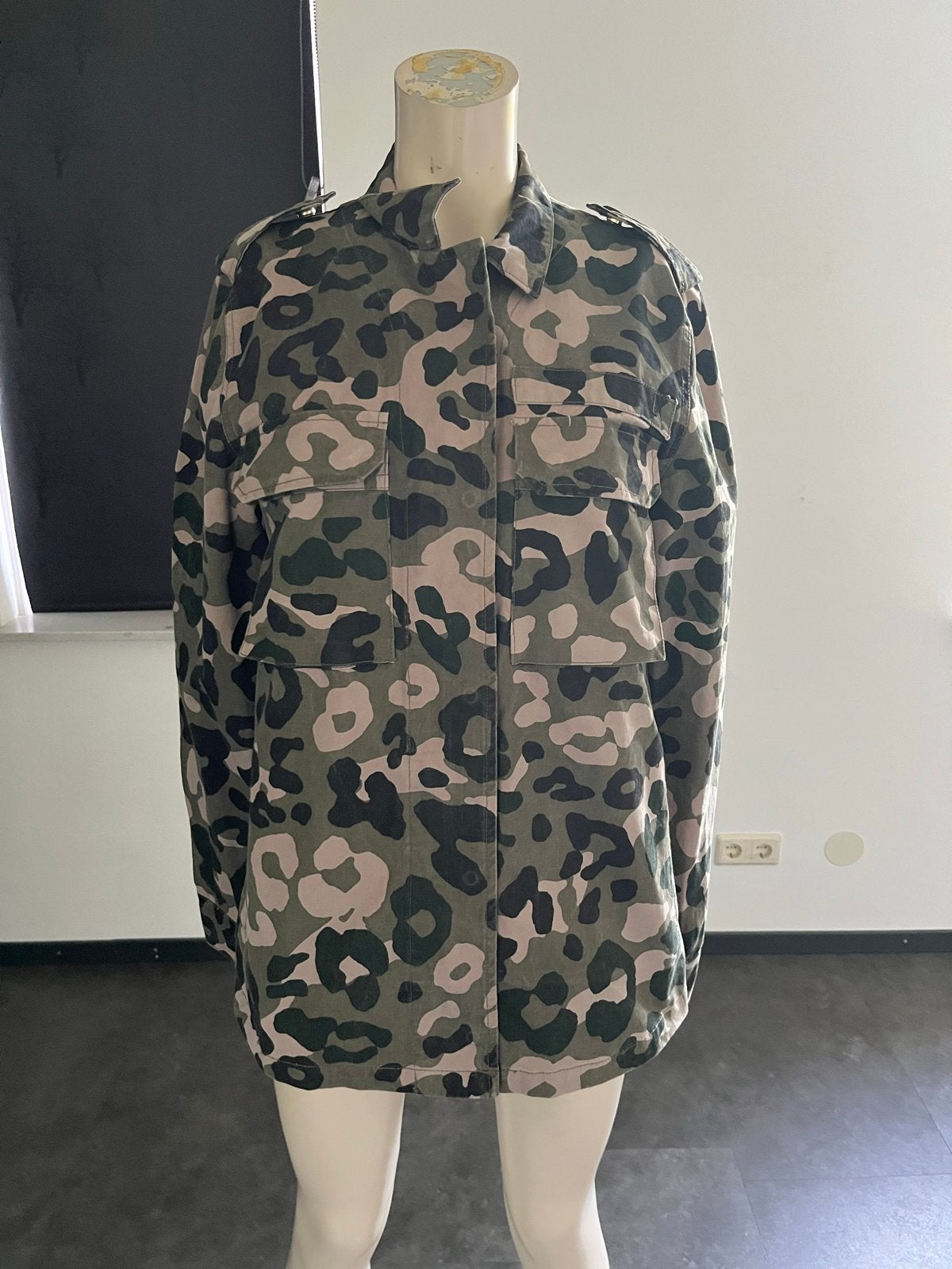 Alix the Label camouflage jasje maat 40, Ophalen of Verzenden, Gedragen, Maat 38/40 (M), Meerkleurig