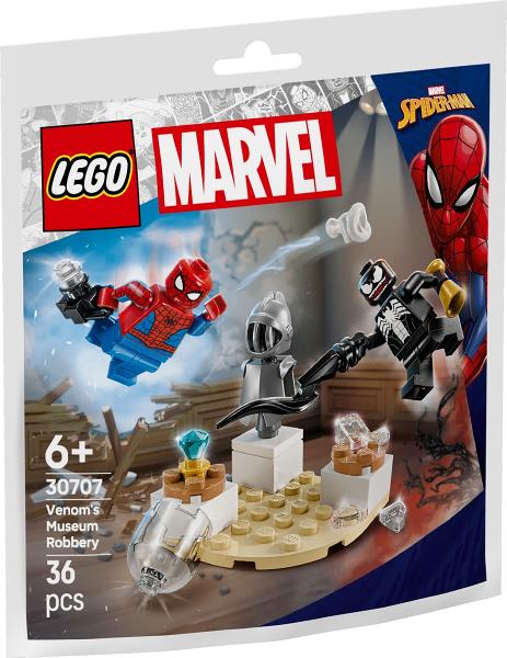 Lego Super Heroes polybag 30707 Venoms museuminbraak, Marvel, Lego, Nieuw, Ophalen of Verzenden