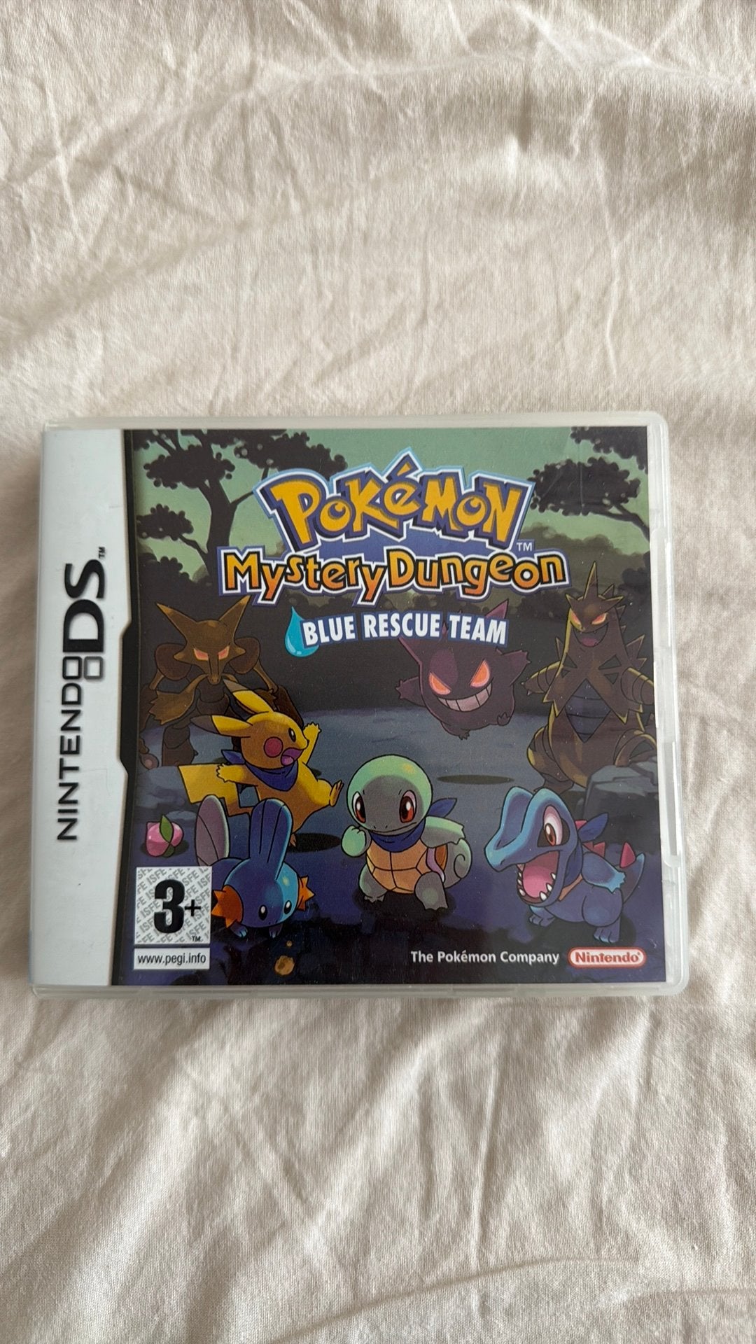 Pokemon Mystery Dungeon Blue Rescue Team, 1 speler, Zo goed als nieuw, Vanaf 3 jaar, Ophalen