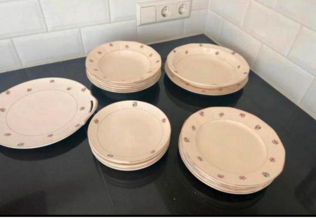 Brocante servies, Ophalen, Zo goed als nieuw