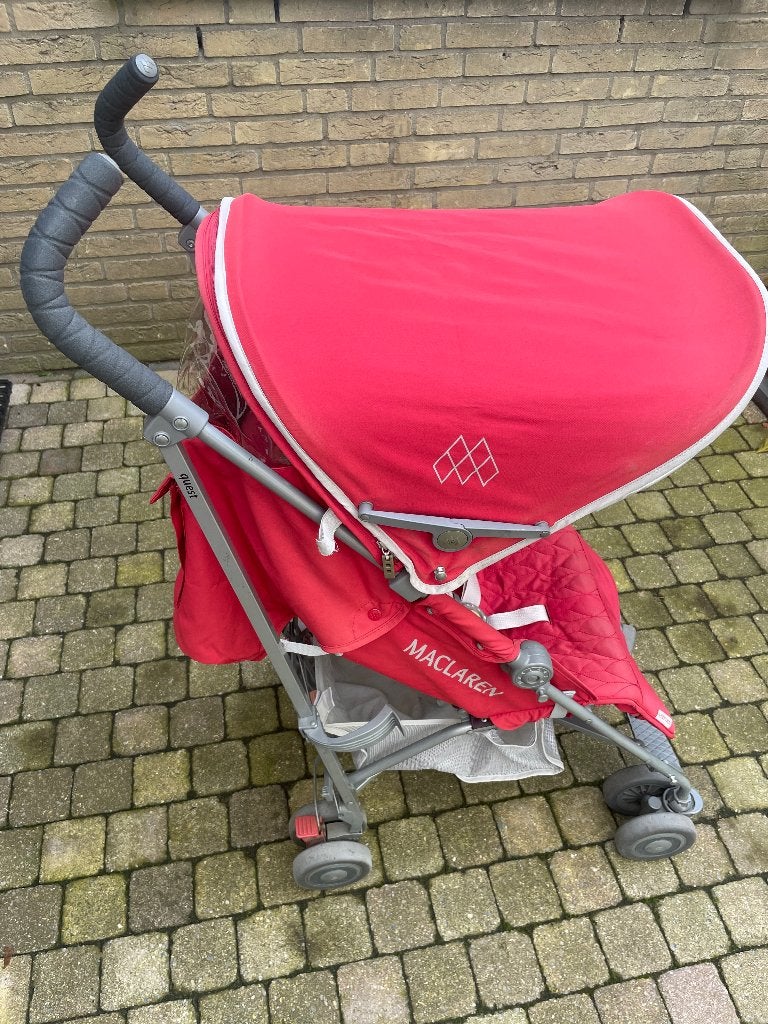 Buggy van MacLaren incl. regenhoes., Ophalen, Gebruikt, Maclaren, Regenhoes