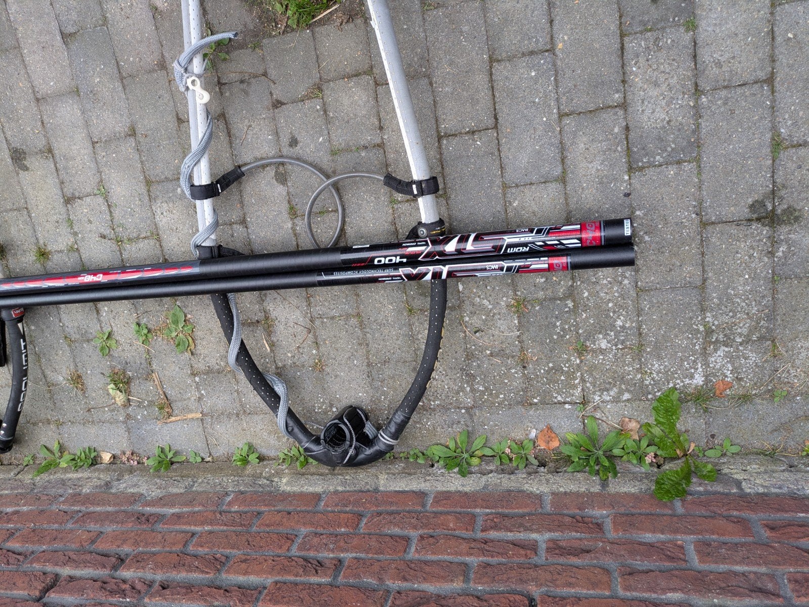 STX C40 400 RDM mast - Zo goed als nieuw, Ophalen, Zo goed als nieuw, STX, Mast
