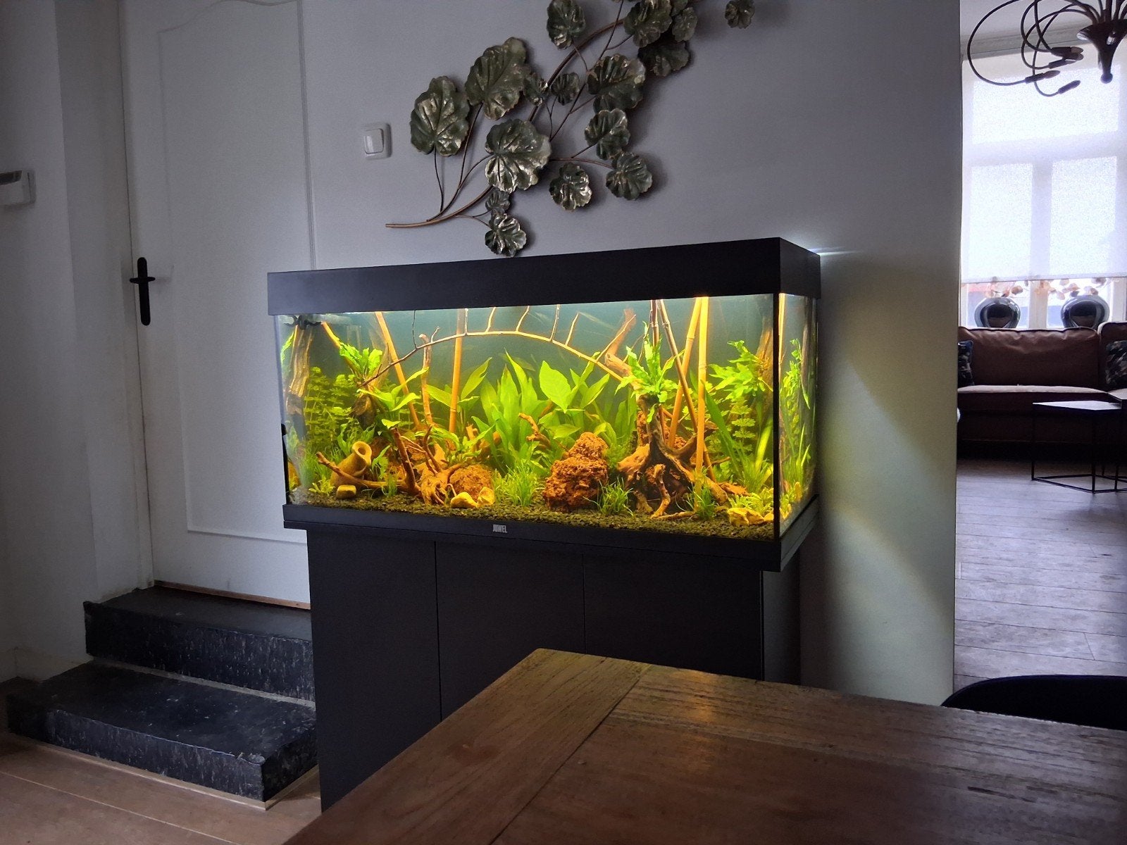 Juwel rio 180 aquarium, Ophalen, Zo goed als nieuw, Leeg aquarium