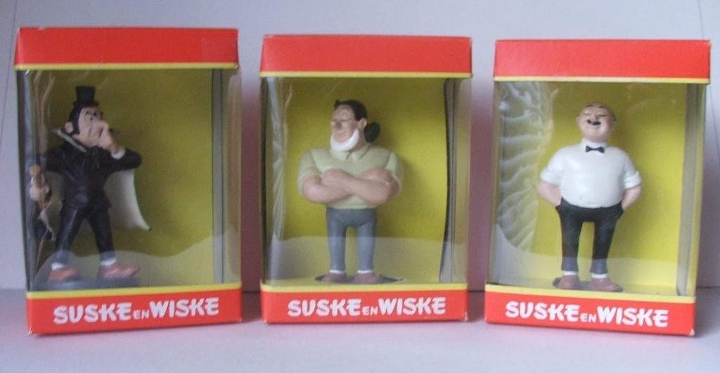 Suske en Wiske figuurtjes, Verzamelen, Poppetjes en Figuurtjes, Ophalen of Verzenden, Zo goed als nieuw