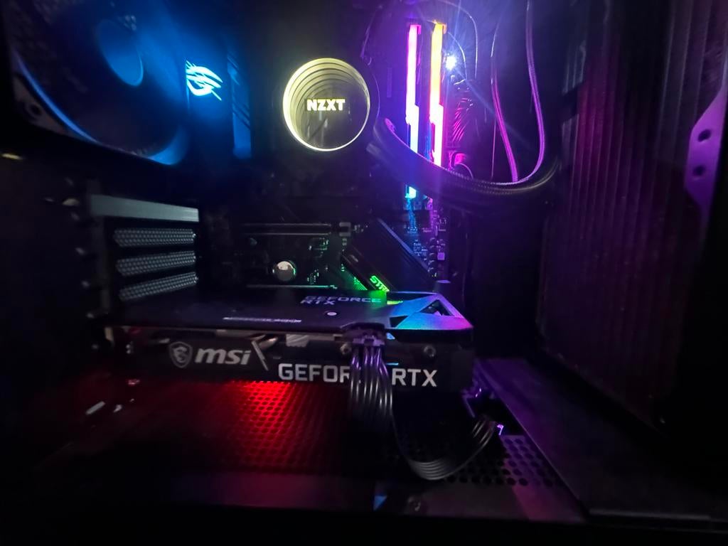 Gaming PC Ryzen 7 + RTX 3060Ti | 16GB RAM | Snelle NVMe SSDs, Ophalen of Verzenden, Zo goed als nieuw, Gaming, SSD